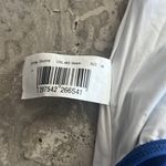 Gottex  Deep Plunge Halter Liv One-Piece Swimsuit in Denim Blue Size 46 NWT $158 Photo 6