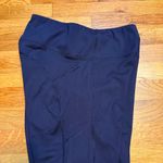 Juicy Couture Sport Women Large Blue Leggings Pockets Athletic Athleisure Sporty Photo 5