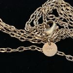 Dolce Vita Italy gold tone medallion necklace Photo 4