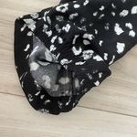 Vince Camuto  Womens‎ Black White Leopard Print Pull On Cropped Pants Size XL Photo 1