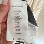 Zimmermann  Tie Neck Mini Dress in Stripe Print Photo 12