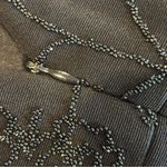 VTG J.R. NITES BY CALIENDO Sleeveless Black Beaded Black Tie Gown Dress Size 8 Photo 5