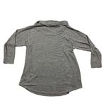 Torrid  Size 3 Gray Cowl Neck Tunic Sweatshirt Long Sleeve Women's Relaxed Fit Photo 7