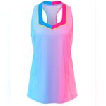 NWT Crowned Athletics Beauty Sleep Princess Flow Tank Top L Pink Size L Photo 2