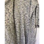 Anthropologie Pilcro Duster Cardigan Sweater Maxi Double Breasted Blue Large Photo 12