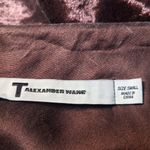 Alexander Wang NWOT  Velvet Cami Top - Deep Purple Photo 5