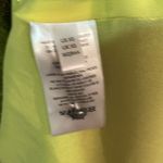 Anthropologie  Chartreuse Lisabette Sequin Wrap Mini Dress, NWT Photo 9