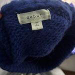 Blue Bell Oversized Sweater Electric Teal Size L Photo 2