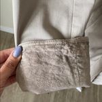 Armani Exchange Taupe Belted Lightweight Trench Coat – Size S Photo 6