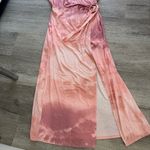 Free People  Maxi Dress in Pink and Orange size S Photo 8