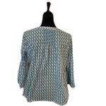 Talbots  Women’s Top Medium Petite Seahorse Photo 3