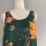 Johnny Was Roselyn 100% Silk Floral Print Tank Top M Photo 10