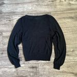 VINTAGE 1980s sweater with rose lace & beads Photo 8