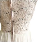 Speechless Juniors Mini Dress Tulle Skirt Sequin Bodice Size 13 Light Pink Fairy Photo 3