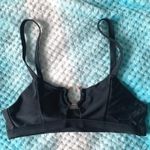 SheIn Black Cut Out Bikini Top Photo 1