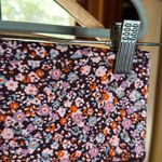 Aerie  Chill. Play. Move. High Waisted Floral Purple Orange Blue Legging Sz Small Photo 5