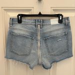 Pistola  Denim Winston High Rise Distressed Full Zipper Jean Shorts Size 29 Photo 4