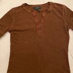 Ralph Lauren Ralph‎ Lauren brown T-shirt Photo 2