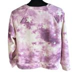 Wildfox  Tie Dyed Cropped Sweatshirt Photo 6