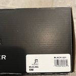 Marc Fisher LTD Combat Lace-up Boots, Black Size 5M New in Box Retail $259 Photo 10