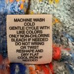 Moon & Madison multicolor cropped sweater women’s M Red Size M Photo 6