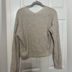 autumn cashmere Rib Open Front Shrug Cardigan in Mojave Photo 7