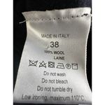 Giorgio Armani Women’s  38‎ V Neck Blue Button-up Wool Sweater Photo 3