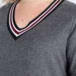 Chris & Carol NWT Embellished neckline top Photo 4