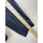 a.n.a Vintage  Women’s XL Black Genuine Lambskin Leather Motorcycle Biker Jacket Photo 14