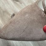 Unisa  Lace Up Tie Pointed Ballet Flats Beige Suede 9 Photo 8