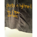 Eddie Bauer Skirt Womens Size 12 Black A Line Size Zip Versatile Preppy Cotton Photo 5