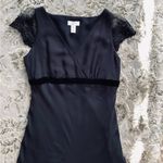 Beautiful silk midi dress 🌹🌹🌹 Black Size 2 Photo 2