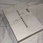 Good American  Patent Leather Block Heel Booties Photo 10