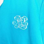 Lauren Ralph Lauren Blue Embroidered V Neck Polo Photo 1