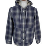 The North Face  Jacket Small Blue Hooded Fleece Outdoor‎ Hiking Photo 0