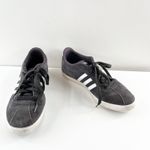 Adidas  Neo Courtset Low Court Lace Up Shoes Sneakers Gray 9.5 Photo 2