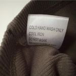 Princess Polly Olive Underwire Double Tie Front Crop Top Short Sleeve Round Neck Photo 6