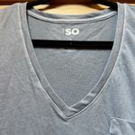 SO NWT  Goods For Life Tank Top Womens Large Light Blue V-Neck Relaxed Athleisure Photo 5