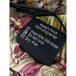 magic scarf company Pleated One Size Stretch Satin Blouse O/s Classic Modest Brown Photo 5