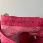 BLANK NYC  red pink colored Jeans Size 30 Photo 3