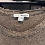 James Perse  Olive Green Sleeveless Top Photo 1