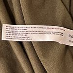 Anthropologie Daily Practice asymmetric tank top dress with ruched waist, color moss, sz S,NWT Photo 9