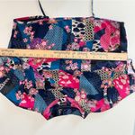 ZARA Women's Short Top Chinese Style Neck Backless Ethnic Style Art Fashion Sz S Photo 8