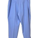 Kasper  New Dress Pants Straight Leg Flat Front Sky Blue Women’s Plus Size 22W Photo 6
