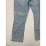 frame denim  Le Garcon Released Crop Hem Boyfriend Jeans No Size Photo 8