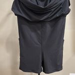 Lands End Chlorine Resistant Tummy Control Square Neck Swim Dress 20W Black Photo 9