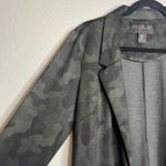 Rachel Zoe  Camo Blazer Womens Size M‎ Open Front Long Sleeve Career Jacket Photo 6