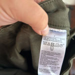 Old Navy  OLIVE GREEN PIXIE PANTS Photo 3