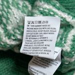 American Eagle   Green Fair Isle Snowdrift Sweater - Medium Photo 10
