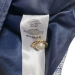 Maeve by Anthropologie Blue Tweed Button Front Mini Skirt Women's Size 14 Photo 8